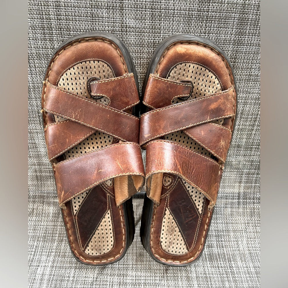 Born Sandals…. Loved with lots of miles left 😁